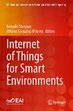 Internet of Things for Smart Environments