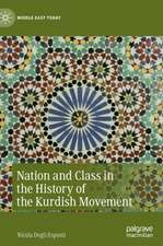 Nation and Class in the History of the Kurdish Movement