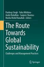 The Route Towards Global Sustainability: Challenges and Management Practices