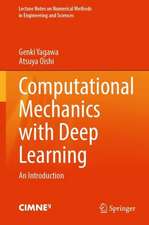 Computational Mechanics with Deep Learning: An Introduction