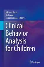 Clinical Behavior Analysis for Children