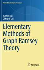 Elementary Methods of Graph Ramsey Theory