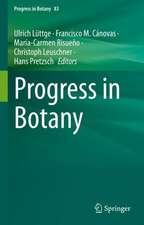 Progress in Botany Vol. 83