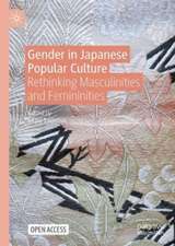 Gender in Japanese Popular Culture: Rethinking Masculinities and Femininities