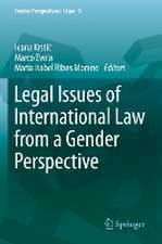 Legal Issues of International Law from a Gender Perspective