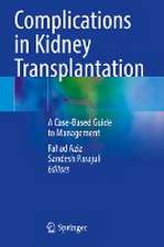 Complications in Kidney Transplantation