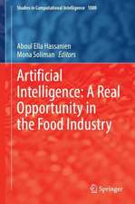 Artificial Intelligence: A Real Opportunity in the Food Industry