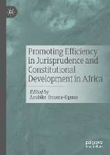 Promoting Efficiency in Jurisprudence and Constitutional Development in Africa