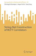 String-Net Construction of RCFT Correlators