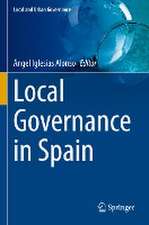 Local Governance in Spain