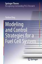 Modeling and Control Strategies for a Fuel Cell System