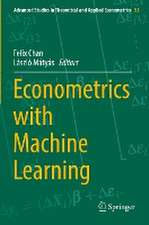 Econometrics with Machine Learning