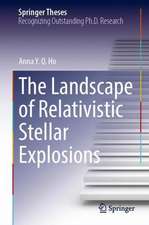 The Landscape of Relativistic Stellar Explosions