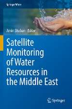 Satellite Monitoring of Water Resources in the Middle East