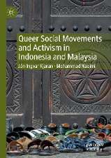 Queer Social Movements and Activism in Indonesia and Malaysia