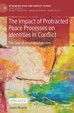 The Impact of Protracted Peace Processes on Identities in Conflict: The Case of Israel and Palestine