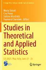 Studies in Theoretical and Applied Statistics: SIS 2021, Pisa, Italy, June 21–25