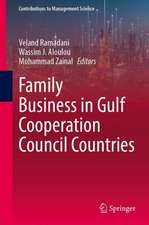 Family Business in Gulf Cooperation Council Countries