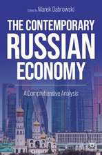 The Contemporary Russian Economy: A Comprehensive Analysis