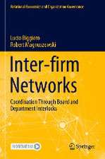 Inter-firm Networks