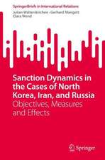 Sanction Dynamics in the Cases of North Korea, Iran, and Russia: Objectives, Measures and Effects