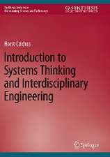 Introduction to Systems Thinking and Interdisciplinary Engineering