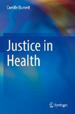 Justice in Health