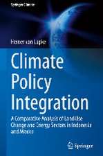 Climate Policy Integration: A Comparative Analysis of Land Use Change and Energy Sectors in Indonesia and Mexico