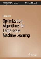 Optimization Algorithms for Distributed Machine Learning