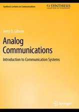 Analog Communications: Introduction to Communication Systems