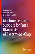 Machine Learning Support for Fault Diagnosis of System-on-Chip