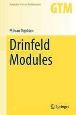 Drinfeld Modules