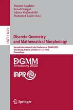 Discrete Geometry and Mathematical Morphology: Second International Joint Conference, DGMM 2022, Strasbourg, France, October 24–27, 2022, Proceedings