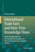 International Trade Fairs and Inter-Firm Knowledge Flows: Understanding Patterns of Convergence-Divergence in the Technological Specializations of Firms