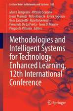 Methodologies and Intelligent Systems for Technology Enhanced Learning, 12th International Conference