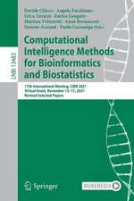 Computational Intelligence Methods for Bioinformatics and Biostatistics: 17th International Meeting, CIBB 2021, Virtual Event, November 15–17, 2021, Revised Selected Papers