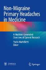 Non-Migraine Primary Headaches in Medicine: A Machine-Generated Overview of Current Research