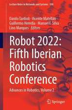 ROBOT2022: Fifth Iberian Robotics Conference: Advances in Robotics, Volume 2