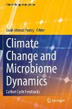 Climate Change and Microbiome Dynamics