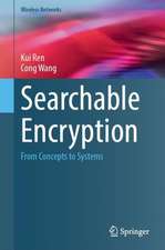 Searchable Encryption: From Concepts to Systems