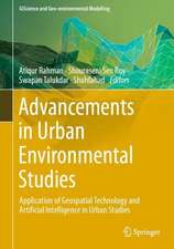 Advancements in Urban Environmental Studies