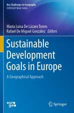 Sustainable Development Goals in Europe: A Geographical Approach