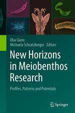 New Horizons in Meiobenthos Research: Profiles, Patterns and Potentials