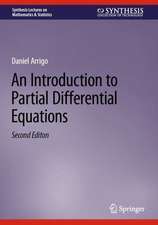 An Introduction to Partial Differential Equations