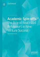 Academic Spin-offs 