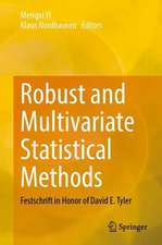 Robust and Multivariate Statistical Methods: Festschrift in Honor of David E. Tyler