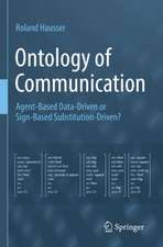 Ontology of Communication: Agent-Based Data-Driven or Sign-Based Substitution-Driven?