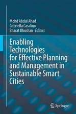 Enabling Technologies for Effective Planning and Management in Sustainable Smart Cities