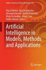 Artificial Intelligence in Models, Methods and Applications