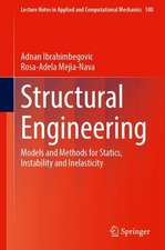 Structural Engineering: Models and Methods for Statics, Instability and Inelasticity